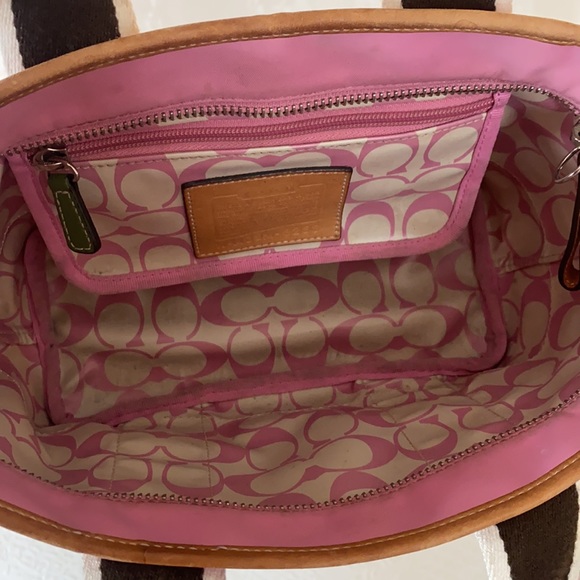 Authentic Coach satchel handbag - Picture 9 of 11